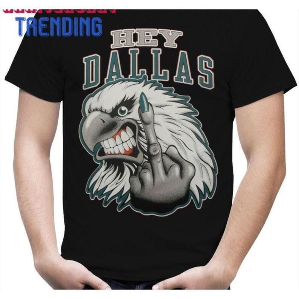 Philadelphia Fan Hey Dallas Mens Tshirt Classic